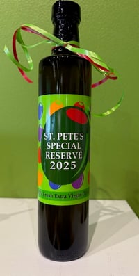 St. Pete's Special Reserve (Ultra Premium EVOO)