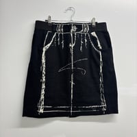 Image 1 of pianura trompe l'oeil skirt