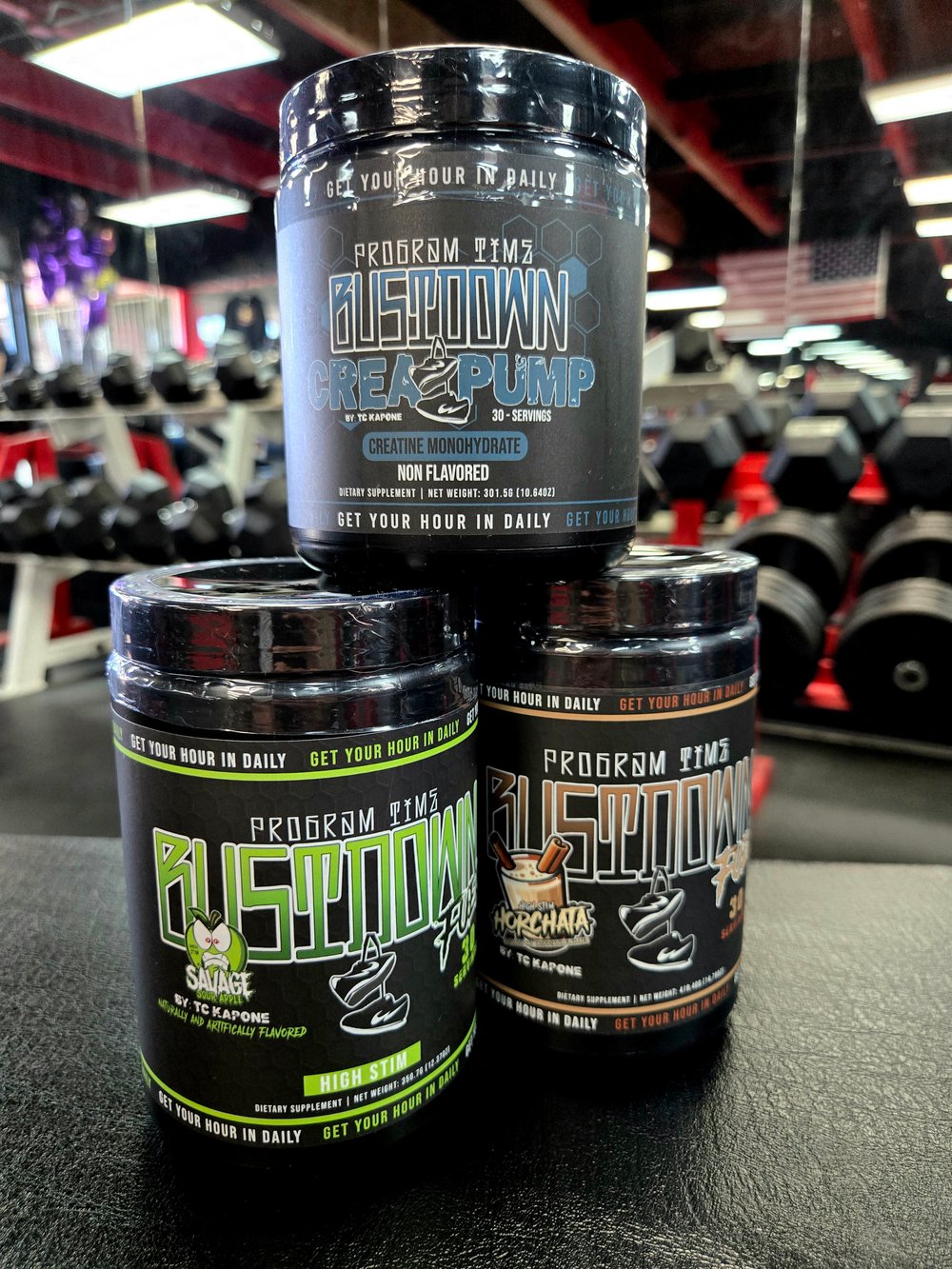 Bustdown Trio Pack Deal 