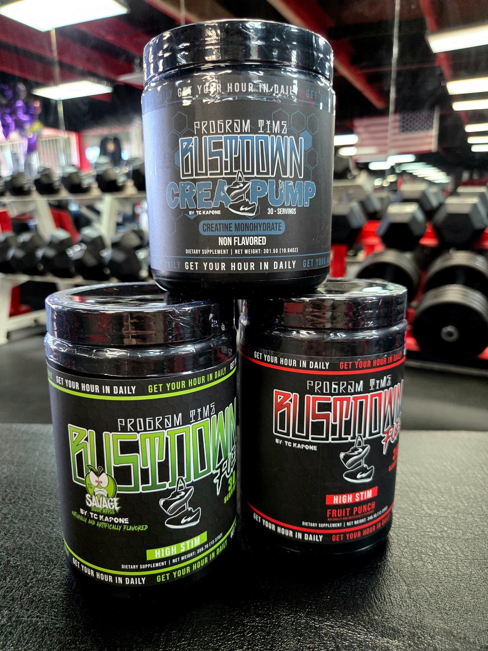 Bustdown Trio Pack Deal 