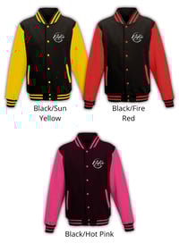 Image 4 of Nika’s Everyday Varsity Jacket Unisex