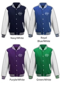 Image 6 of Nika’s Everyday Varsity Jacket Unisex