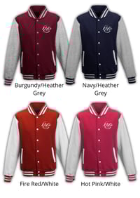 Image 5 of Nika’s Everyday Varsity Jacket Unisex