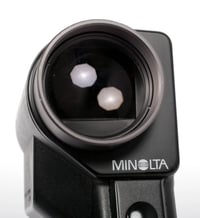 Image 10 of Minolta Spotmeter M digital Spot meter + holster TESTED - WORKING #1301