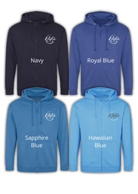 Image 3 of NiKa’s Everyday Unisex Zip Hoodie/Zoodie