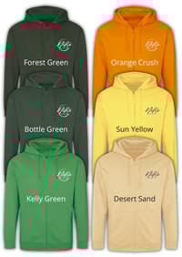 Image 4 of NiKa’s Everyday Unisex Zip Hoodie/Zoodie