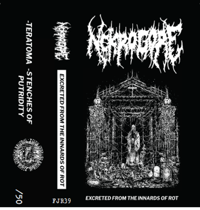 NEKROGORE - "Excreted From The Innards Of Rot"