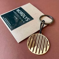 Nøkkelring "Nordlys"