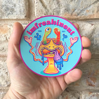 Image 1 of I'm Freakin Out Vinyl Sticker