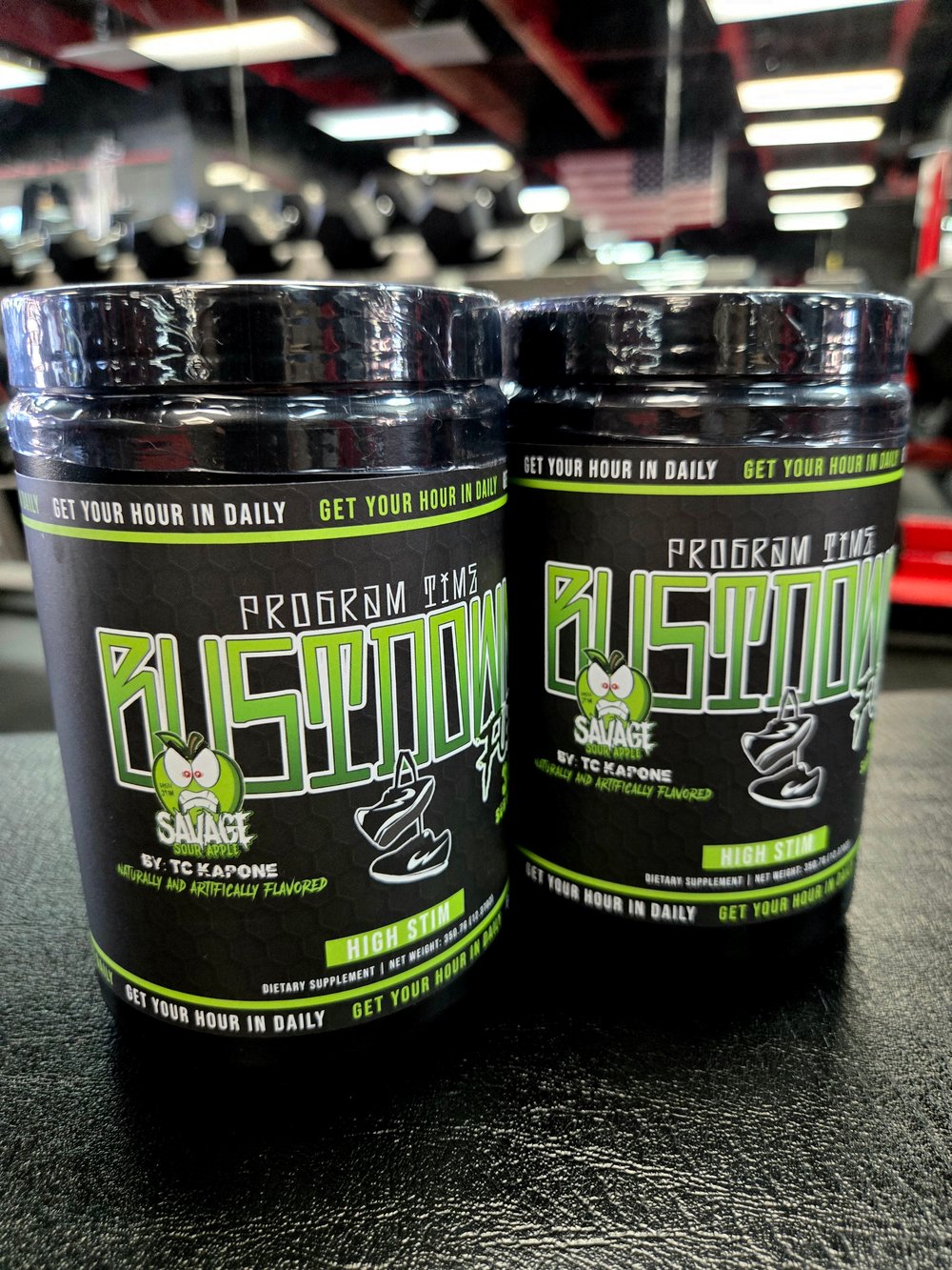 Bustdown (Double Pack Deal)