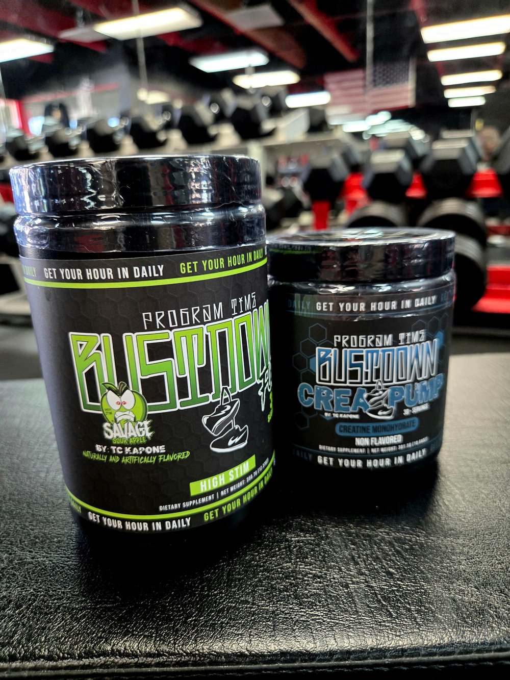 Bustdown (Double Pack Deal)