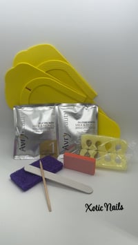 Image 1 of Jelly Pedi Spa Set