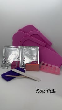 Image 2 of Jelly Pedi Spa Set