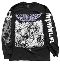 Image 1 of Dopethrone | SCREENPRINT