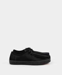 Image 1 of LAST RESORT AB_VM006 MOC (PONY HAIR) :::BLACK/BLACK:::