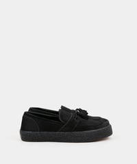 Image 1 of LAST RESORT AB_VM005 LOAFER (PONY HAIR) :::BLACK/BLACK:::