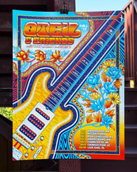 Image 2 of OTEIL & FRIENDS - OCT 2025 POSTER