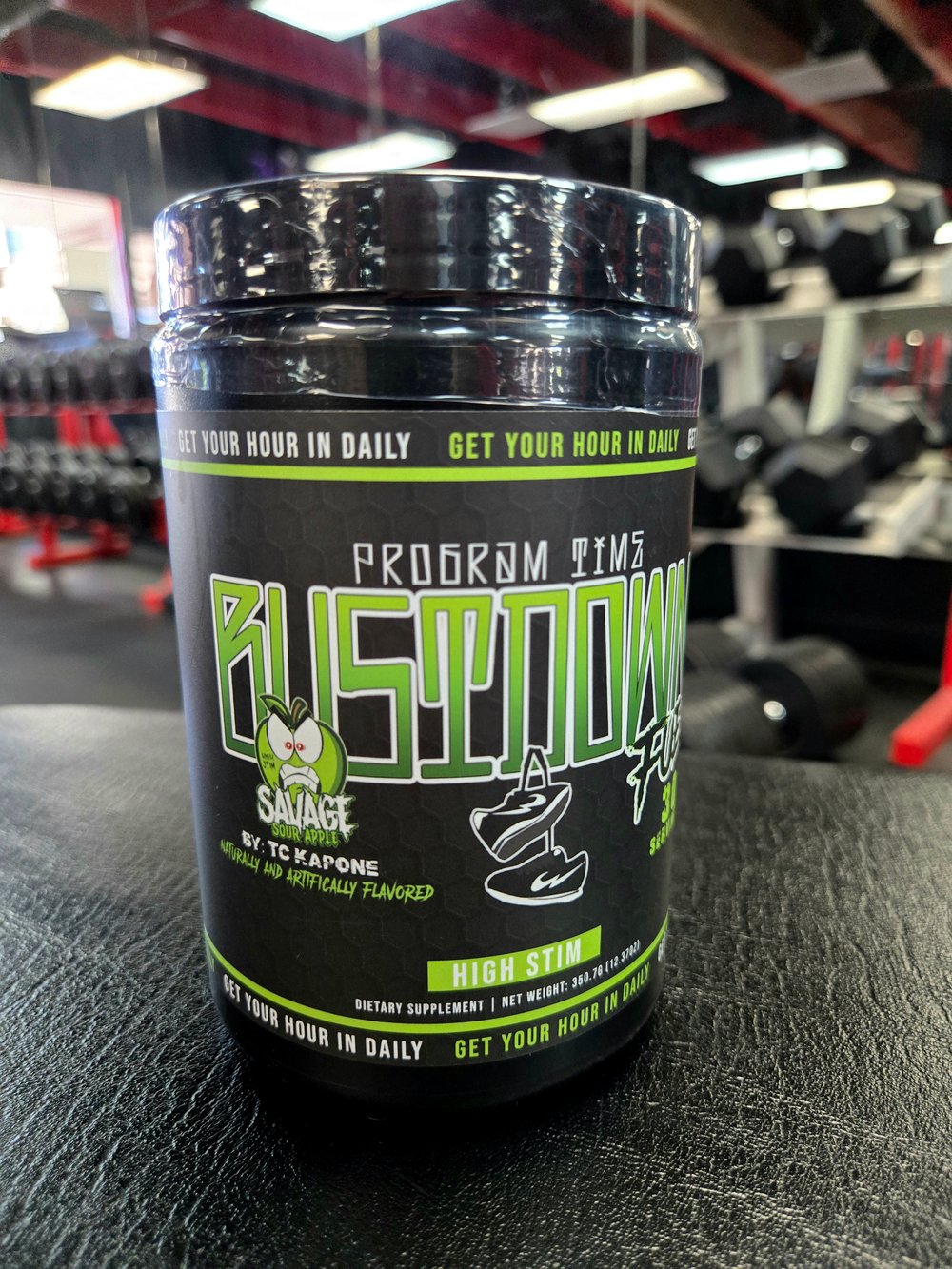 Bustdown Fuel Savage Sour Apple 