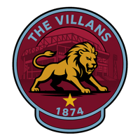 Image 1 of Aston Villa Fan Polo Shirt | Villans Polo | Gift for Aston Villa Supporters 