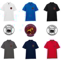 Image 2 of Aston Villa Fan Polo Shirt | Villans Polo | Gift for Aston Villa Supporters 