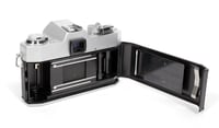 Image 5 of Yashica FX-2 35mm SLR Film Camera with 50mm F1.9 + 135mm F2.8 lens #1308 TESTED