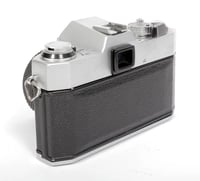 Image 4 of Yashica FX-2 35mm SLR Film Camera with 50mm F1.9 + 135mm F2.8 lens #1308 TESTED