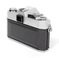 Image 6 of Yashica FX-2 35mm SLR Film Camera with 50mm F1.9 + 135mm F2.8 lens #1308 TESTED