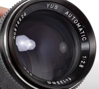 Image 10 of Yashica FX-2 35mm SLR Film Camera with 50mm F1.9 + 135mm F2.8 lens #1308 TESTED