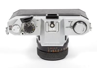 Image 11 of Yashica FX-2 35mm SLR Film Camera with 50mm F1.9 + 135mm F2.8 lens #1308 TESTED