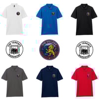 Image 2 of Aston Villa Fan Polo Shirt | New Style Villans Polo | Gift for Aston Villa Supporters 