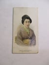 SCARCE EARLY TOBACCO CARD, CIRCA PRE-WORLD WAR I