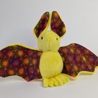 Image 1 of Lemon Drop - Small Bat Plush