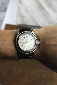 Image 3 of 1990s Oris Big Crown Pointer Date 7503 - Freshly serviced automatic 654 Cal.