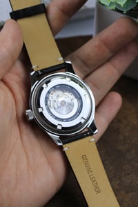 Image 5 of 1990s Oris Big Crown Pointer Date 7503 - Freshly serviced automatic 654 Cal.