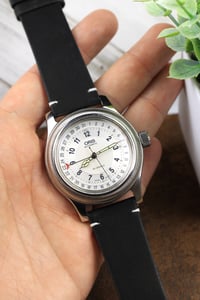 Image 1 of 1990s Oris Big Crown Pointer Date 7503 - Freshly serviced automatic 654 Cal.