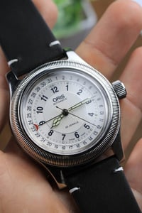 Image 2 of 1990s Oris Big Crown Pointer Date 7503 - Freshly serviced automatic 654 Cal.