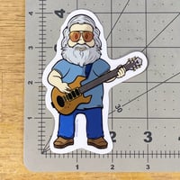 Image 4 of Jerry Garcia Grateful Dead Vinyl Sticker 