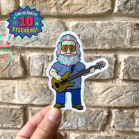 Image 1 of Jerry Garcia Grateful Dead Vinyl Sticker 