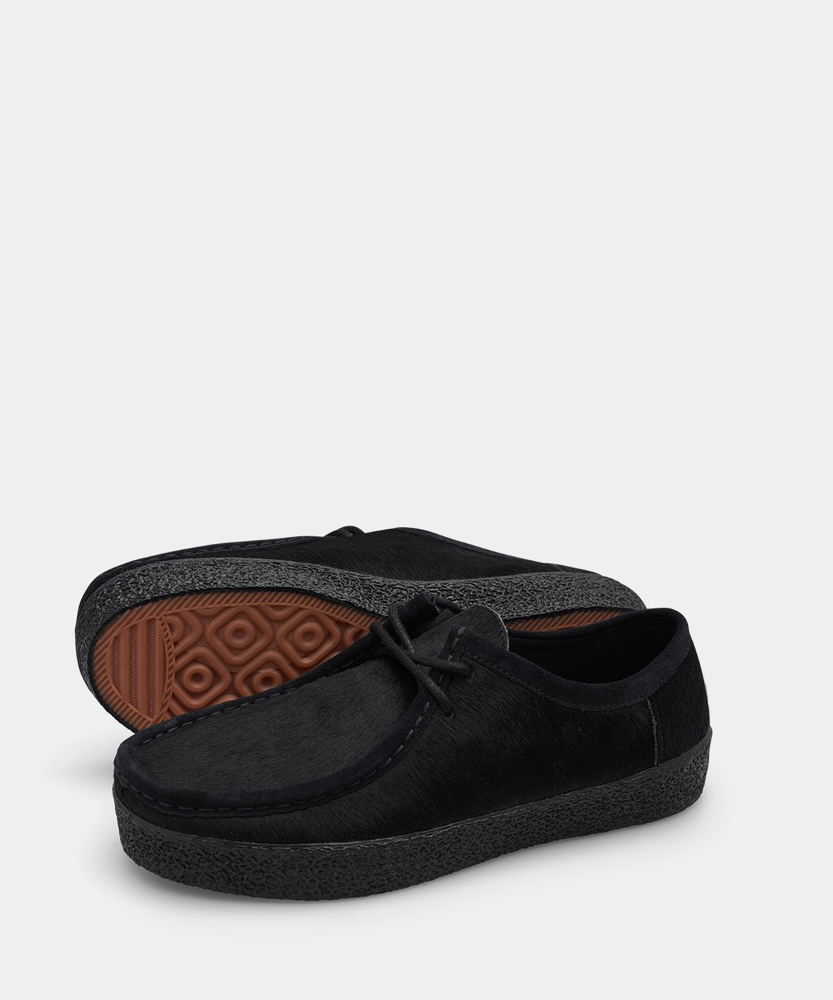LAST RESORT AB_VM006 MOC (PONY HAIR) :::BLACK/BLACK::: | SILO