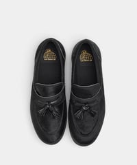 Image 3 of LAST RESORT AB_VM005 LOAFER (PONY HAIR) :::BLACK/BLACK:::