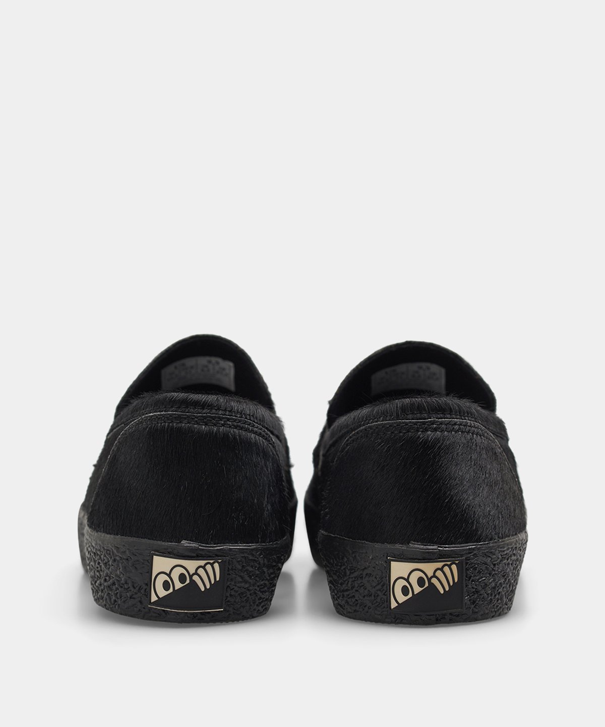 LAST RESORT AB_VM005 LOAFER (PONY HAIR) :::BLACK/BLACK::: | SILO