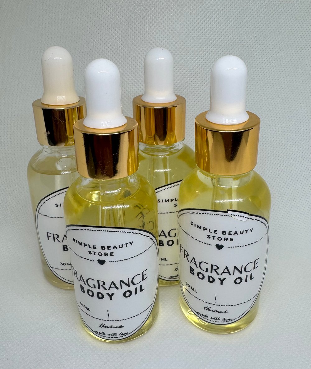 Body Fragrance Oil - Diamond 💎 