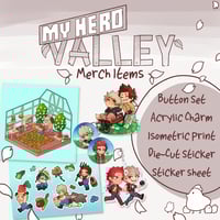 My Hero Valley | Merch Items