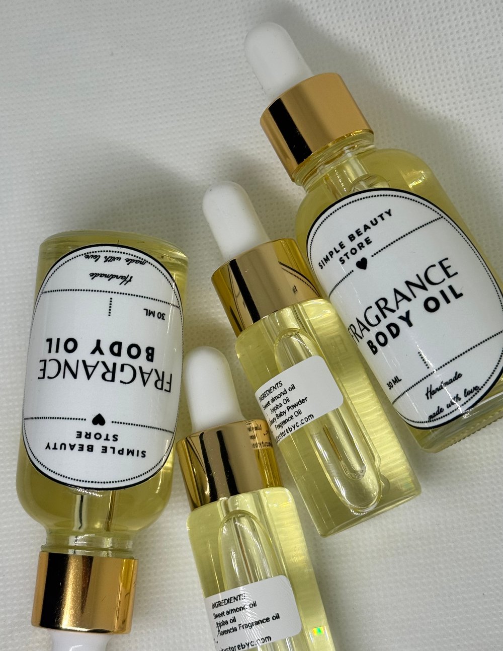 Body Fragrance Oil - Diamond 💎 