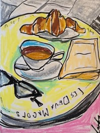Les Deux Magots 