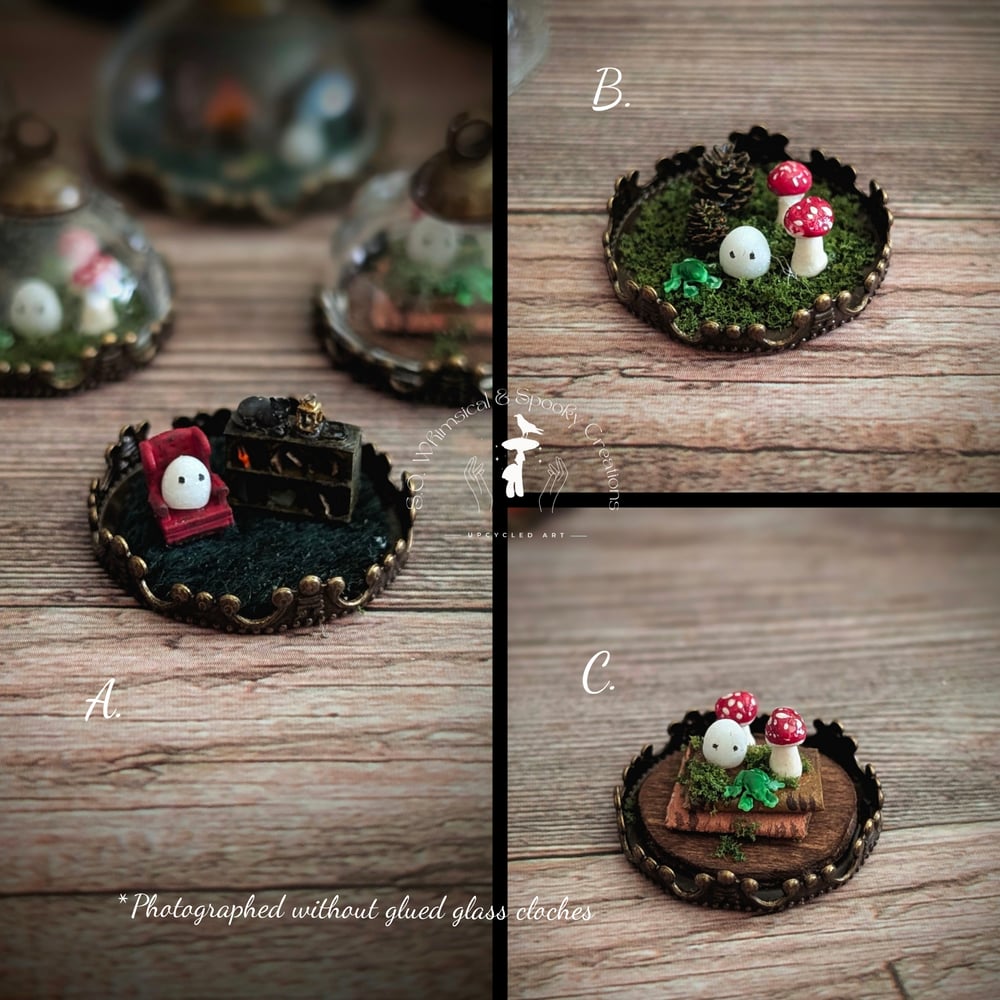 Image of (FREE U.S. SHIPPING) Mini & Micro Spirit Scenes 