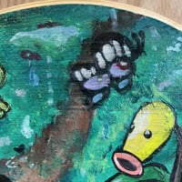 Image 3 of Bellsprout, Butterfree and Petilil Painting 