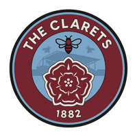 Image 1 of Burnley FC Fan Polo Shirt | The Clarets White Rose Polo | Gift for Burnley FC Supporters 