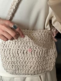 Image 1 of Crochet button purse