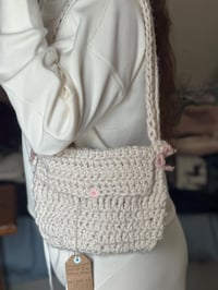 Image 2 of Crochet button purse
